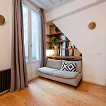 Cosy Apt - 1Bd - 4P - Montorgueil - Palais Royal