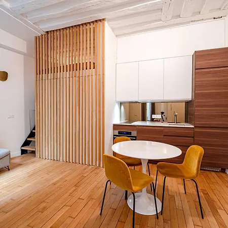 Cosy - 1bd - 4p - Montorgueil - Palais Royal * Paris
