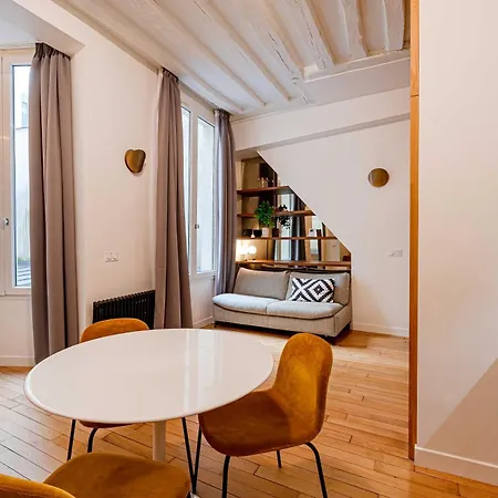 Cosy - 1bd - 4p - Montorgueil - Palais Royal