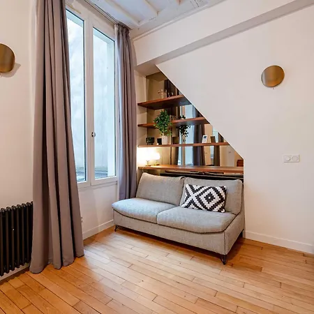 Cosy - 1bd - 4p - Montorgueil - Palais Royal Apartment Paris