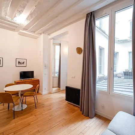 Cosy - 1bd - 4p - Montorgueil - Palais Royal