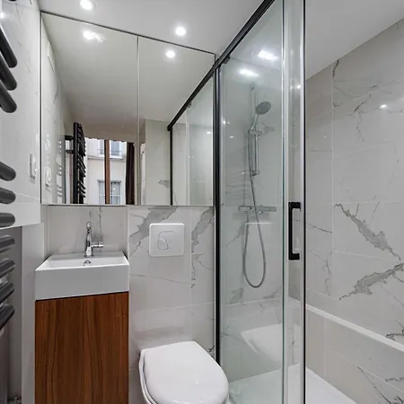 Cosy - 1bd - 4p - Montorgueil - Palais Royal Apartment Paris