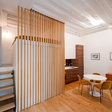 Appartamento Cosy - 1bd - 4p - Montorgueil - Palais Royal