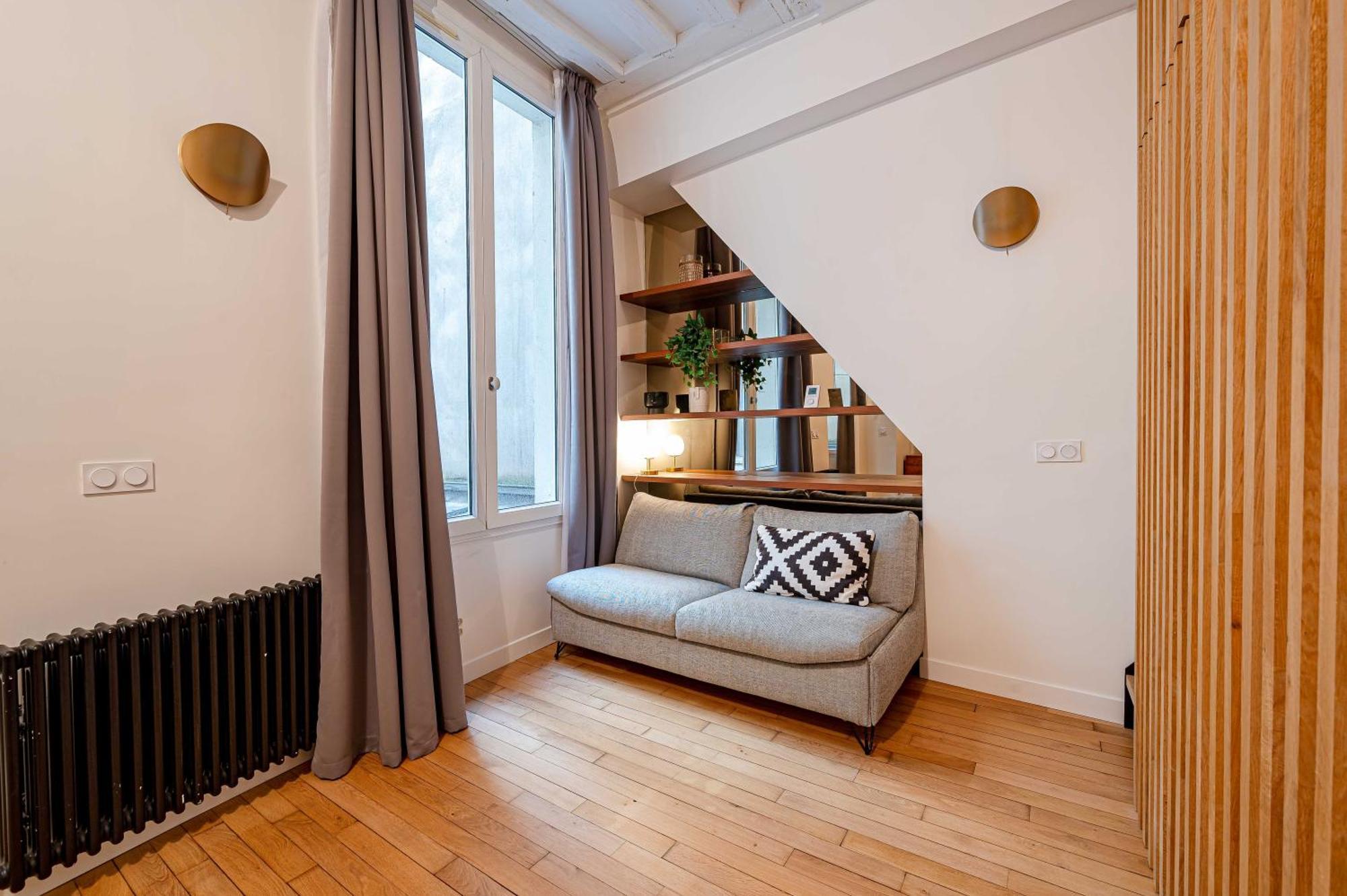 Cosy - 1bd - 4p - Montorgueil - Palais Royal Appartamento Parigi