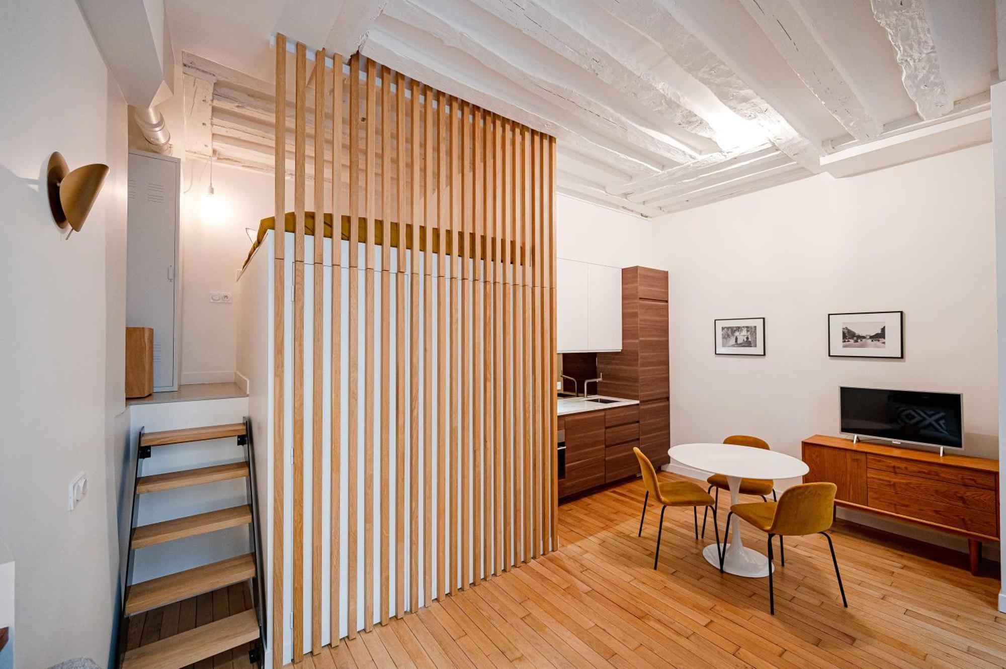 Appartamento Cosy - 1bd - 4p - Montorgueil - Palais Royal